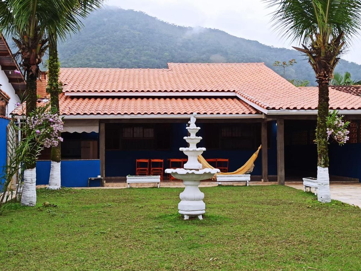 Linda Casa Para Familia, Muito Proxima Da Praia Em Ubatuba!!! Exterior photo